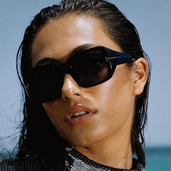 NEW! TOM FORD Ryder-02 Sunglasses TF1035-N 01A, Authentic - Picture 1 of 12